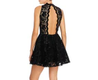 Saylor Women's Dresses Fit & Flare Dress - Color: Black