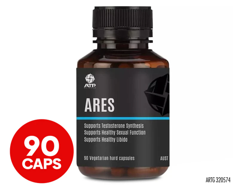 ATP Science Ares Testosterone Support Supplement 90 Caps