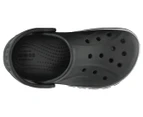 Crocs Toddler/Kids' Bayaband Clog - Black/White