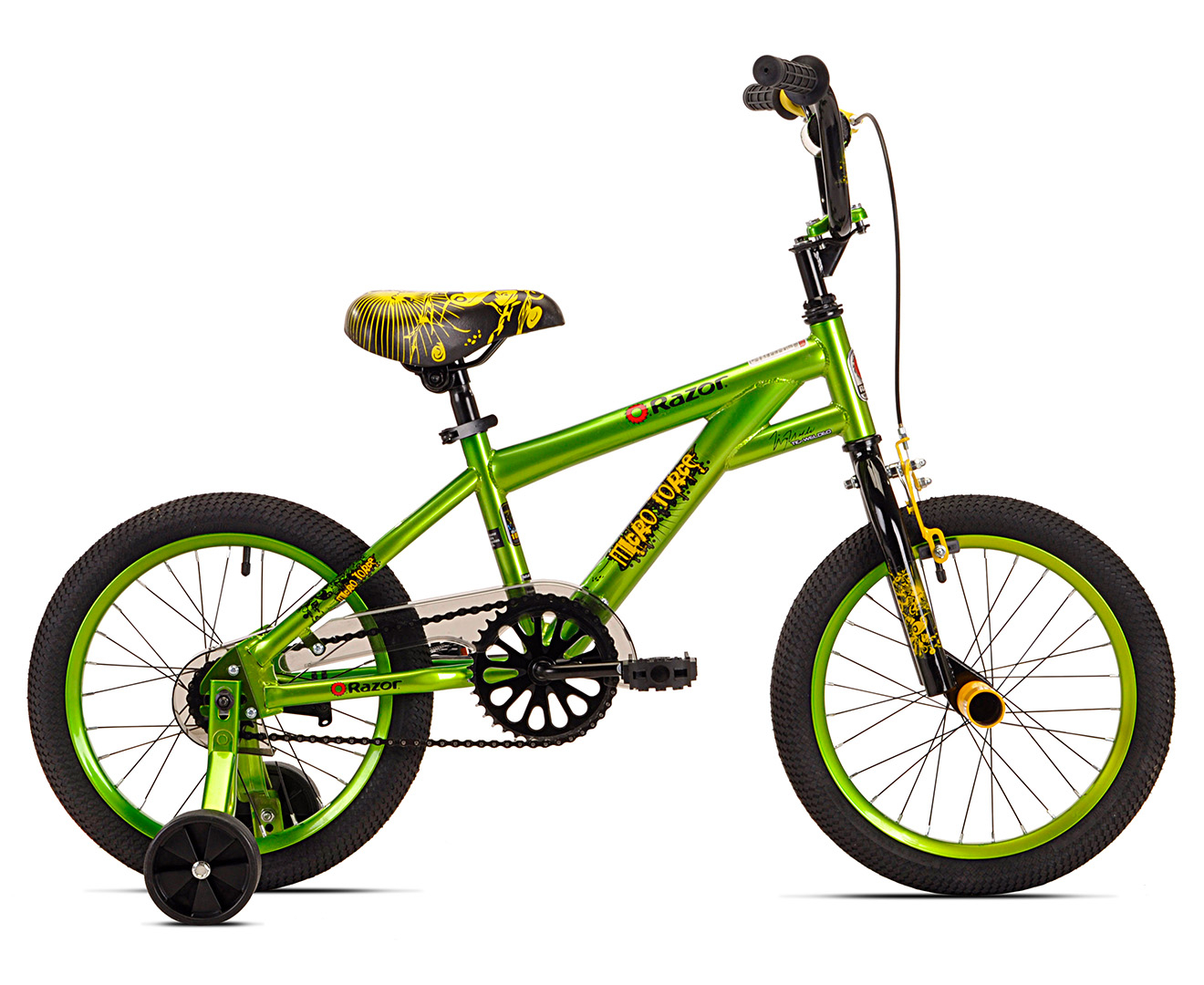 razor 16 inch bike