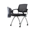 Rapidline Zoom Mesh Back Training Chair Medium Back Grey