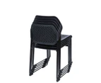 Rapidline Frame Chair Black
