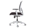 Rapidline Luminous Mesh Executive Chair High Back 420-510Mmh X 480Mmw X 545Mmd Black