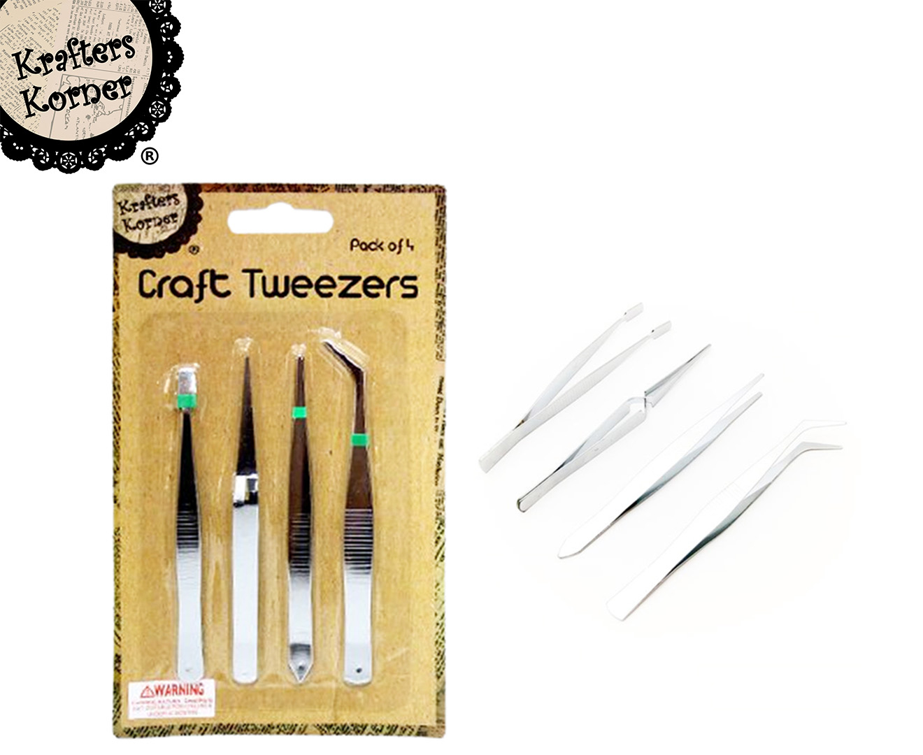 ALTENEW: Crafter's Essential | Micro Tip Tweezers
