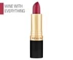 Revlon Super Lustrous Lipstick - #520 Wine With Everything 1