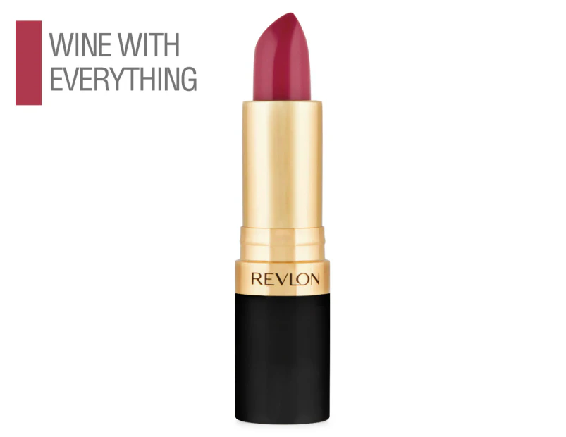 Revlon Super Lustrous Lipstick - #520 Wine With Everything