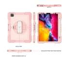 LMW 3-Layer Drop-Proof Protection Case for iPad Air 4 10.9’’/iPad Pro 11 2020-Pink 4