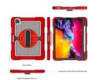 LMW 3-Layer Drop-Proof Protection Case for iPad Air 4 10.9’’/iPad Pro 11 2020-Red 3