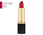 Revlon Super Lustrous Lipstick - #725 Love That Red 1