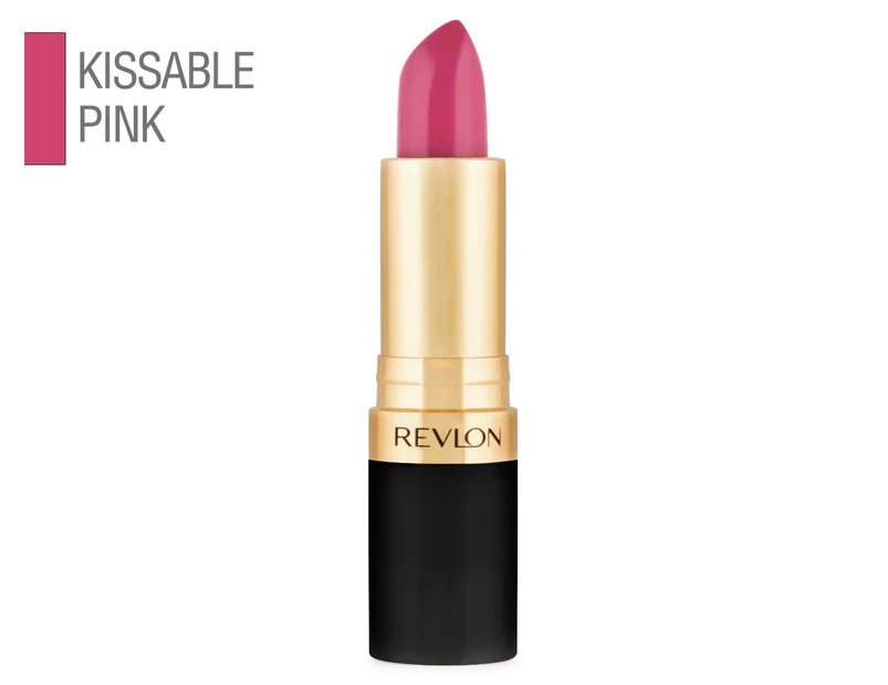 Revlon Super Lustrous Lipstick - 805 Kissable Pink