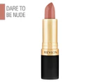 Revlon Super Lustrous Lipstick 4.2g - Dare To Be Nude