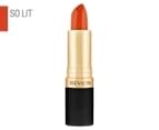 Revlon Super Lustrous Matte Lipstick 4.2g - #053 So Lit 1