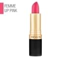 Revlon Super Lustrous Matte Lipstick 4.2g  - #054 Femme Future Pink 1