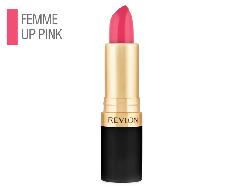 Revlon Super Lustrous Matte Lipstick 4.2g  - #054 Femme Future Pink