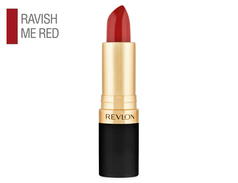 Revlon Super Lustrous Lipstick - 654 Ravish Me Red