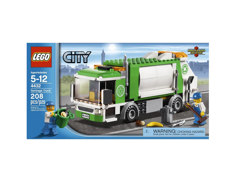 Lego city shop garbage truck