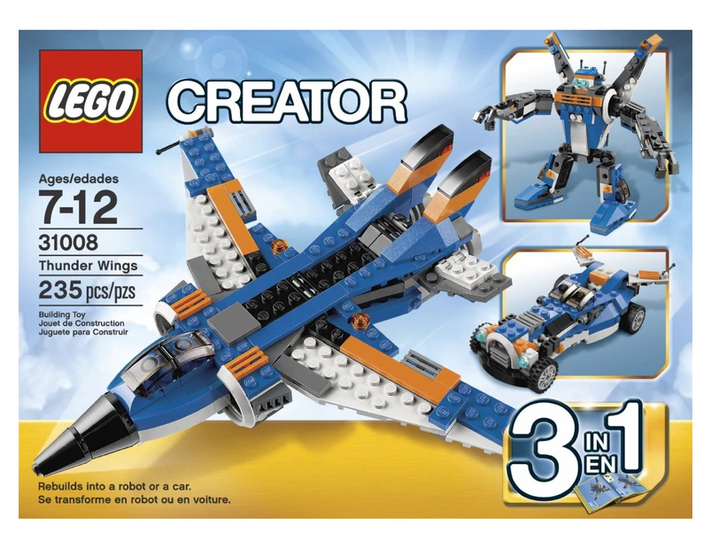 LEGO Creator Thunder Wings Play Set