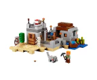 LEGO Minecraft 21121 the Desert Outpost Building Kit