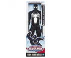 Marvel Ultimate Spider-man Titan Hero Series Black Suit Spider-man Figure - 12