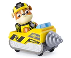 (rubble’sminiminer) - Paw Patrol Mission Paw - Rubble’s Mini Miner - Figure and Vehicle