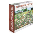 101 Pooping Puppies 1000-Piece Jigsaw Puzzle
