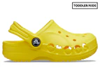 Crocs Toddler/Kids' Baya Clog - Lemon