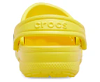 Crocs Toddler/Kids' Baya Clog - Lemon