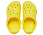 Crocs Toddler/Kids' Baya Clog - Lemon