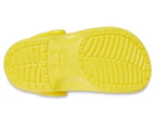 Crocs Toddler/Kids' Baya Clog - Lemon