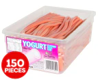 Fini Strawberry Yoghurt Filled Bars 150pk