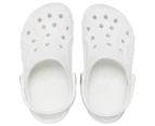 Crocs Toddler/Kids' Baya Clog - White