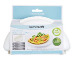 (Omelette Maker) - KitchenCraft Microwave Omelette Maker, 21 x 15 cm