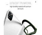 TEGAL Ultra Slim Lightweight iPad Pro 2020 Case - Black