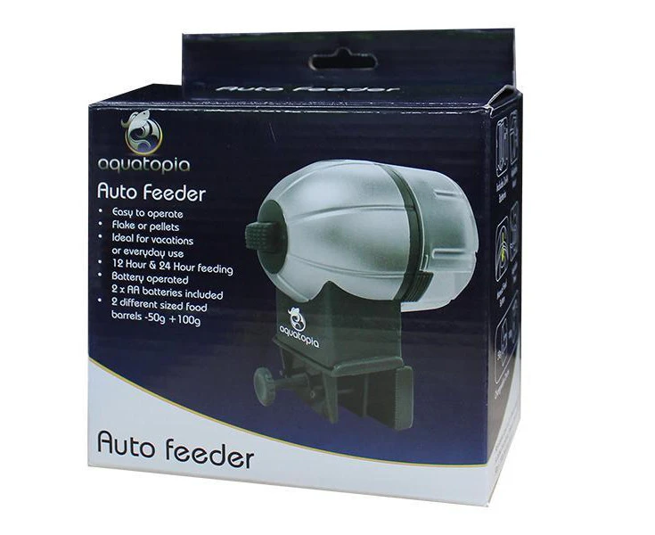 Automatic Fish Feeder for Goldfish, Cichlids, Marine & Tropical Fish (Aquatopia)