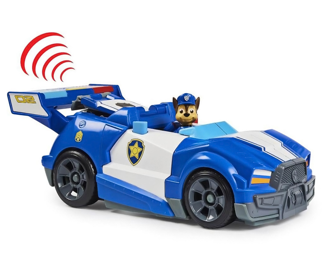 Paw Patrol: The Movie Chase's 2-in-1 Transforming City Cruiser Toy ...