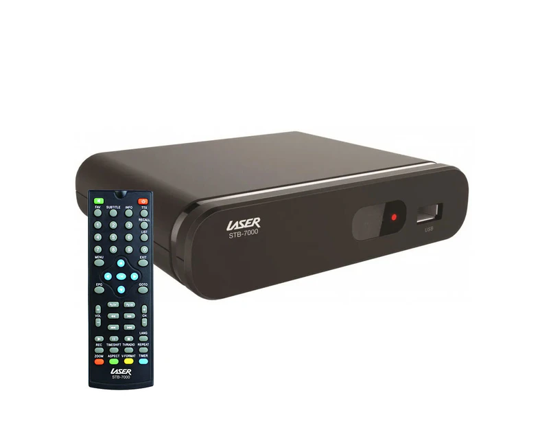 Laser Set Top Box 1080p  TV/ HD Digital USB Media Player w/ Remote/HDMI/USB/RCA