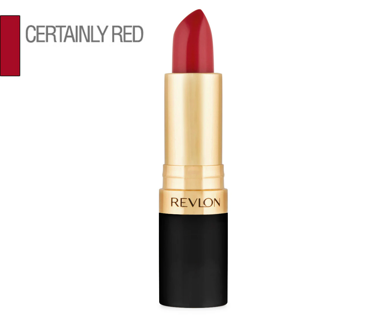 Revlon Super Lustrous Lipstick 4.2g - 740 Certainly Red