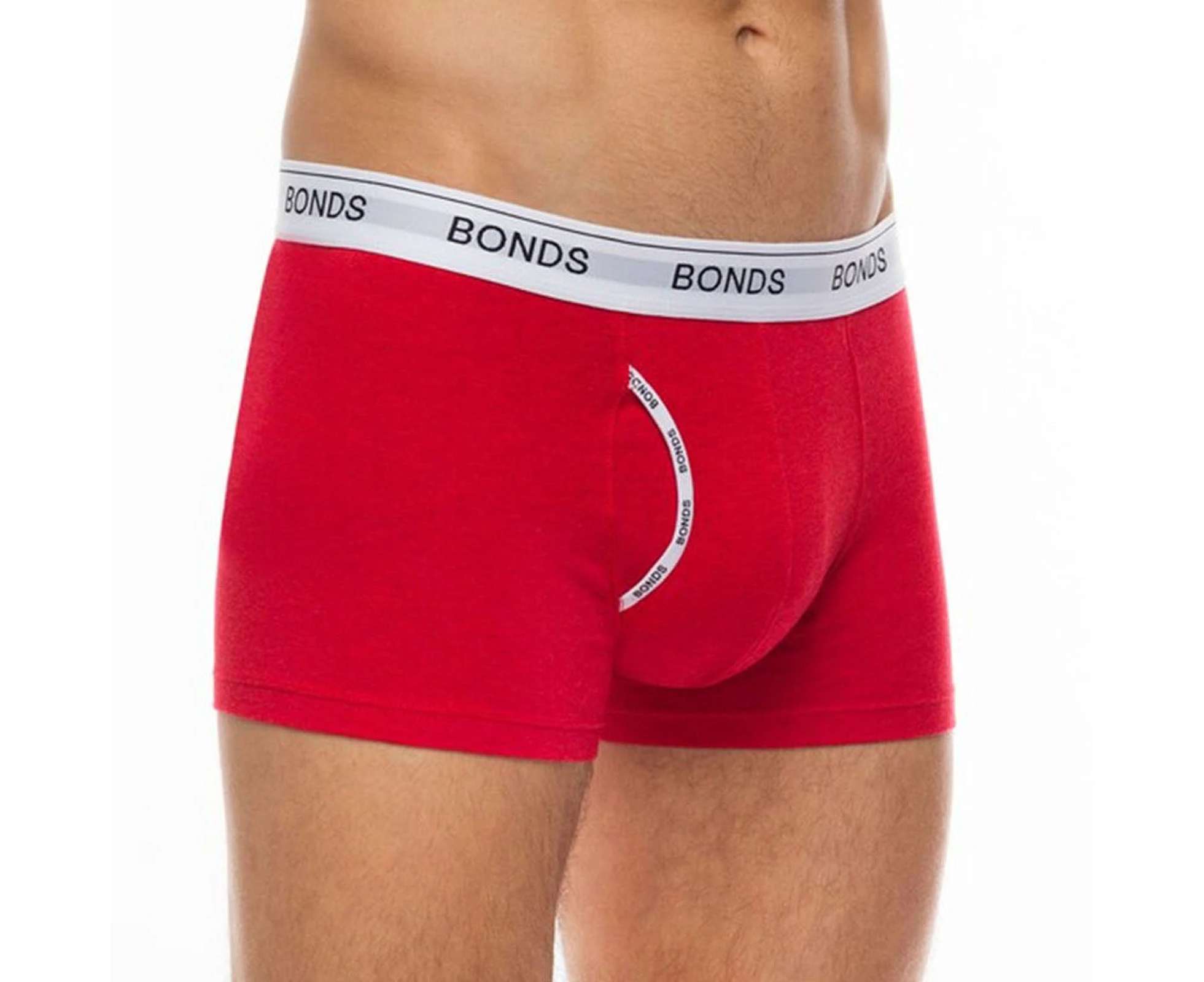 Bonds Red Mens Guyfront Trunks Briefs Boxer Shorts Comfy Undies Underwear MZVJ RED Red