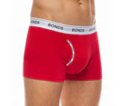 Bonds Red Mens Guyfront Trunks Briefs Boxer Shorts Comfy Undies Underwear MZVJ RED Red