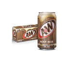 A&W Root Beer 355ml 12 Pack