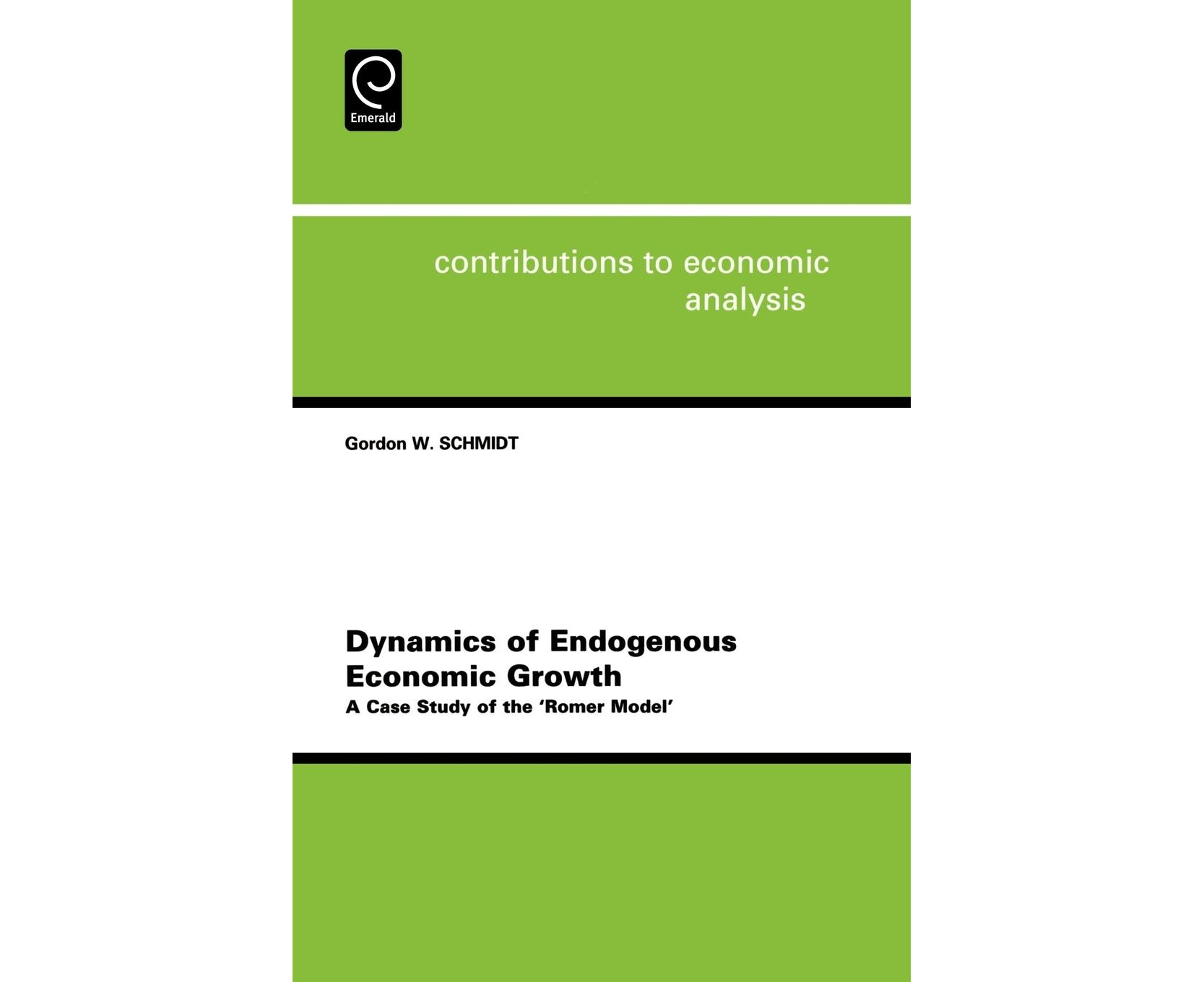 Dynamics of Endogenous Economic Growth: A Case Study of the Romer