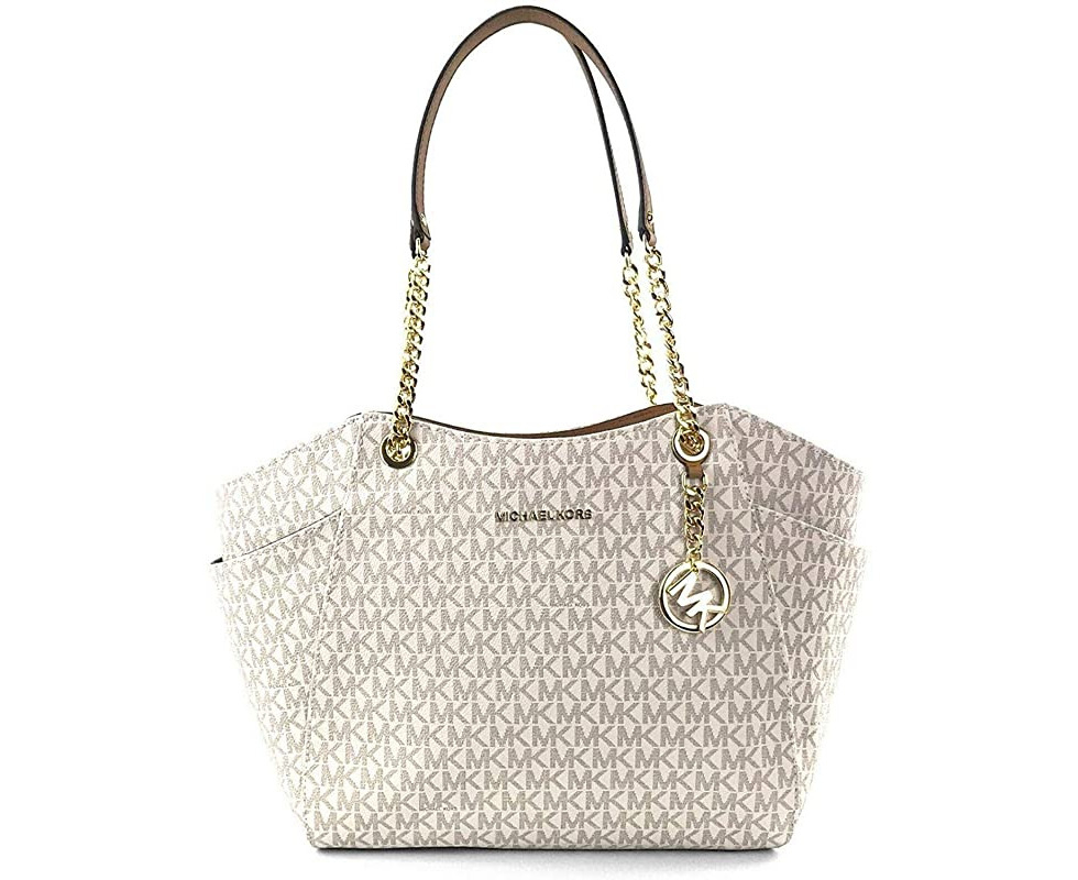 michael kors vanilla handbag