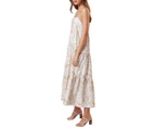 Charlie Holiday Women's Dresses Isabella - Color: Floral Forest Chocolate
