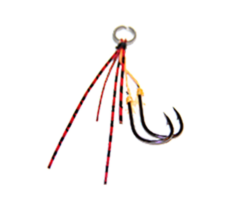 Kegga Stinger Hooks - Blue #8