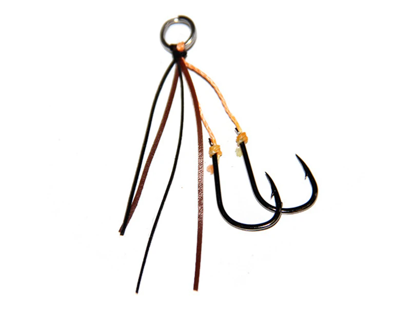 Kegga Stinger Assist Fishing Hooks for Bent Minnow Ecogear ZX VX