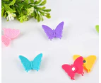 (12pcs Butterfly) - TabEnter Decorative Refrigerator Magnets, Perfect Fridge Magnets for House Office Personal Use (12 Pcs Butterfly)