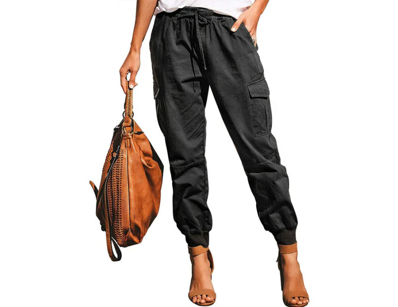 Linnet Drawstring Trousers Dark Clay Pink  Bamboo Clothing