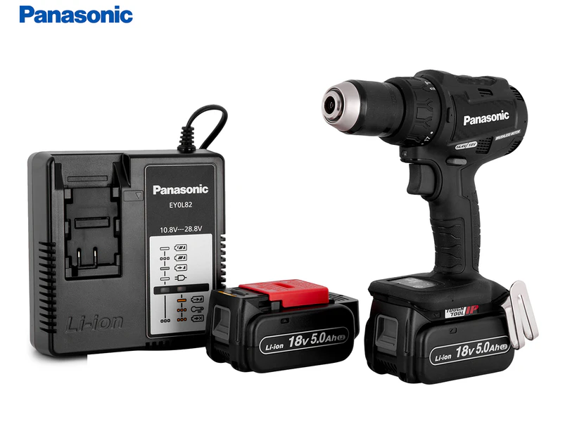Panasonic 18V Cordless Hammer Drill Kit