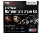 Panasonic 18V Cordless Hammer Drill Kit 6