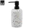Salt & Pepper 185mL Venice Soap Dispenser - White